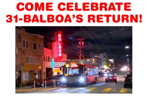 31 Balboa is back!