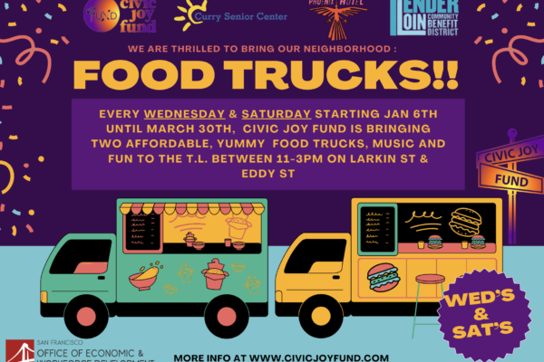 New Food Truck Initiative Set to Spice Up San Francisco’s Tenderloin District on Weekends